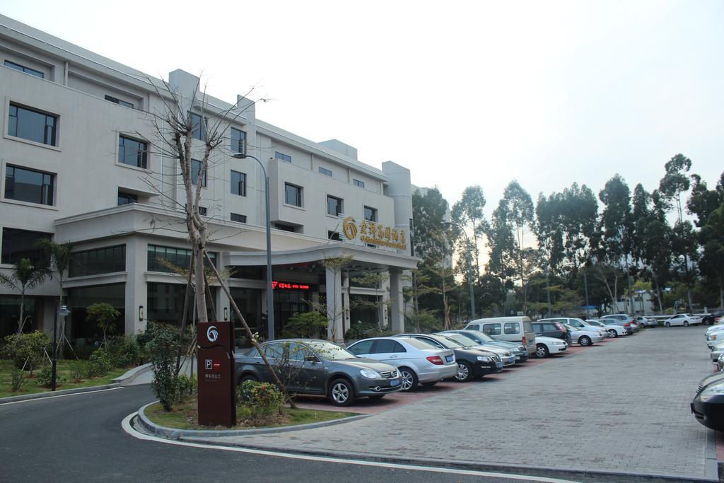 Xiamen Jinqiao Garden Hotel Exterior foto