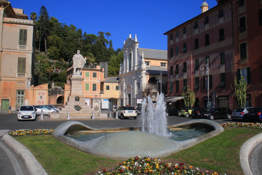 Hotel Ferrari Chiavari Exterior foto