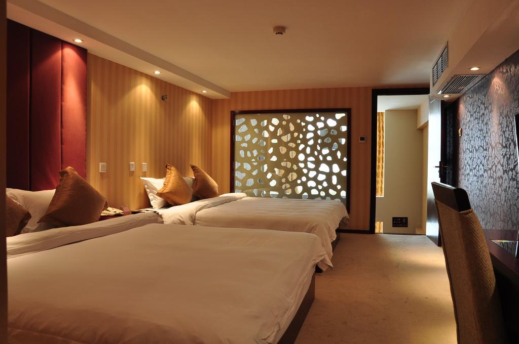 Inlodge Hotel Suzhou Suzhou  Quarto foto