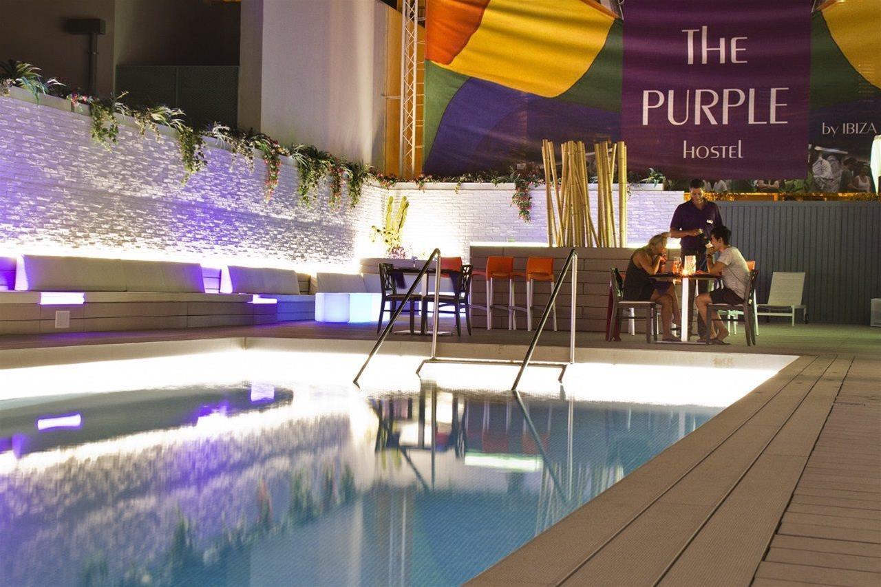 The Purple Hotel - Adults Only Sant Antoni de Portmany Exterior foto