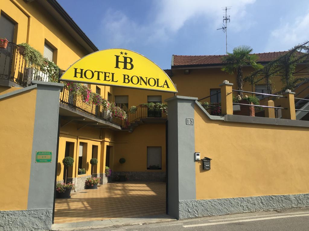 Hotel Bonola Milão Exterior foto