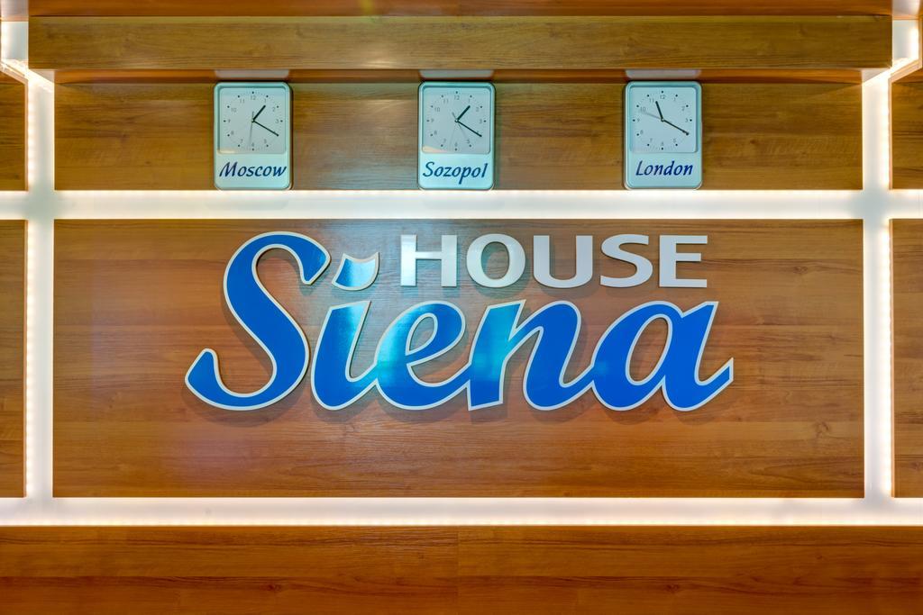 Siena House Hotel Sozopol Exterior foto