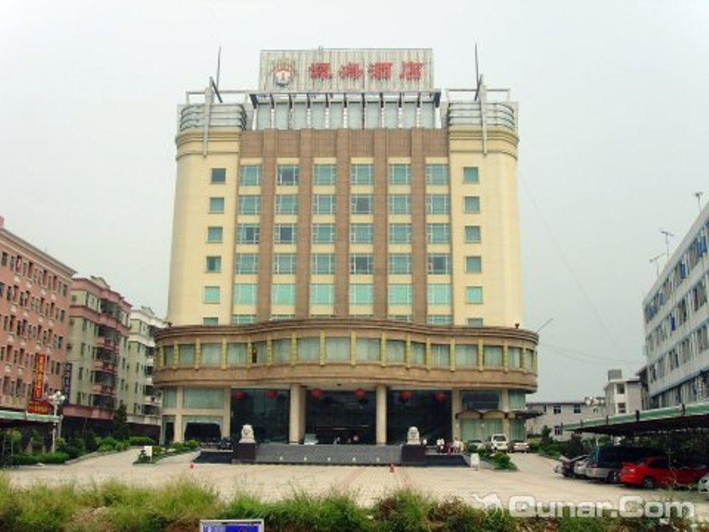 Tamhoi Hotel Shenzhen Exterior foto