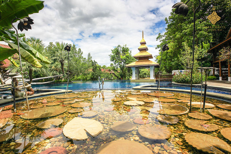 The Dhara Dhevi Chiang Mai Hotel Exterior foto