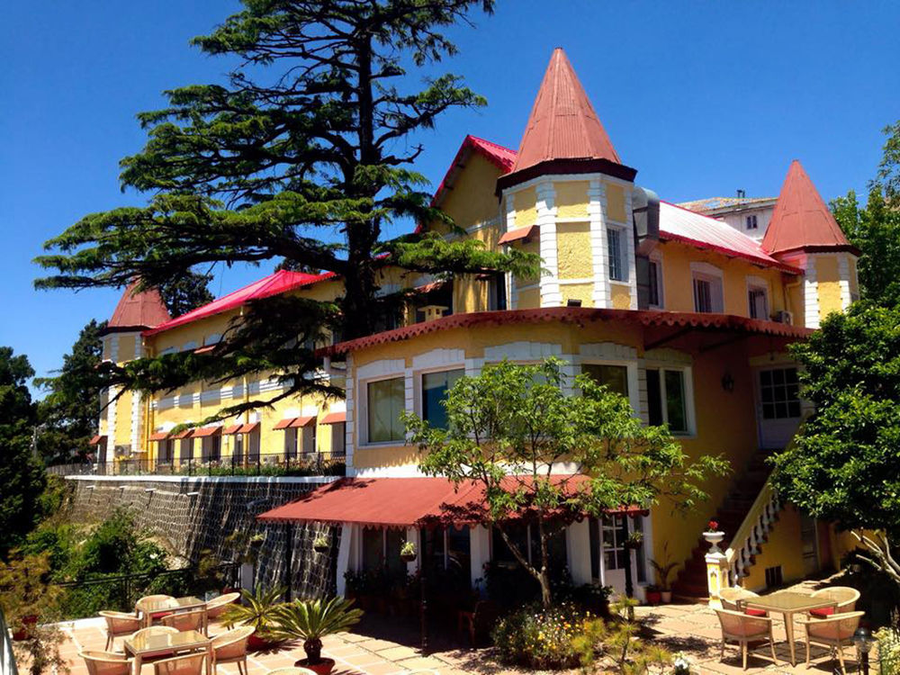 Welcomheritage Kasmanda Palace Mussoorie Exterior foto