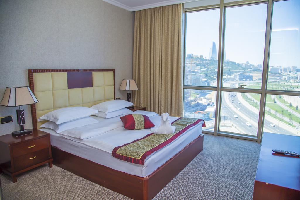 Golden Coast Hotel Baku Exterior foto