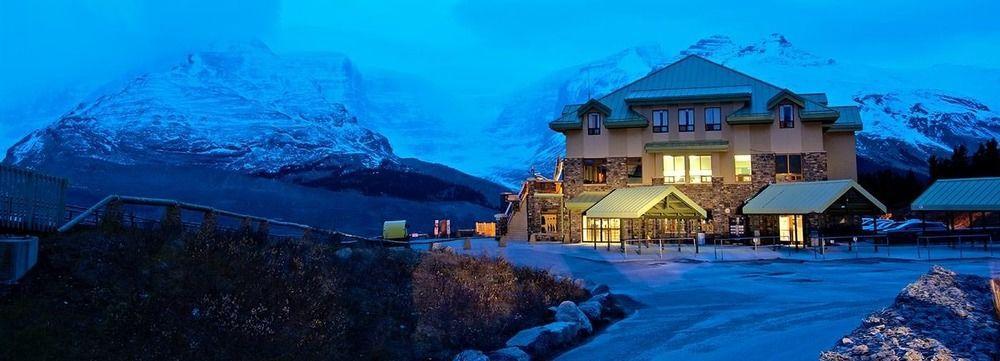 Glacier View Lodge Sunwapta Exterior foto