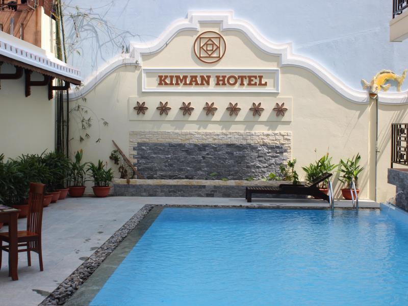 Kiman Hoi An Hotel Exterior foto