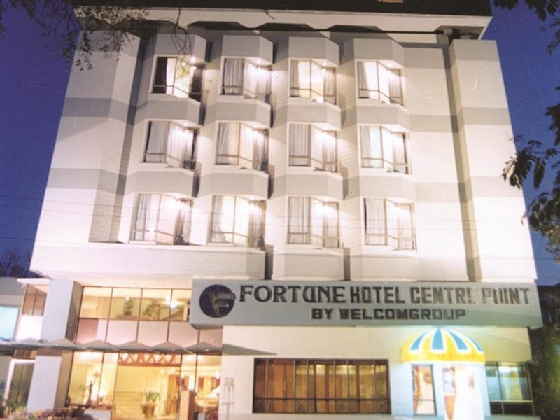 Hotel Centre Point Jamshedpur Exterior foto