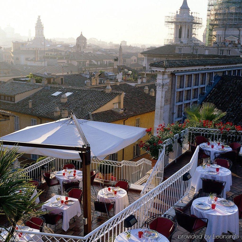 Bio Hotel Raphael - Relais&Châteaux Roma Restaurante foto