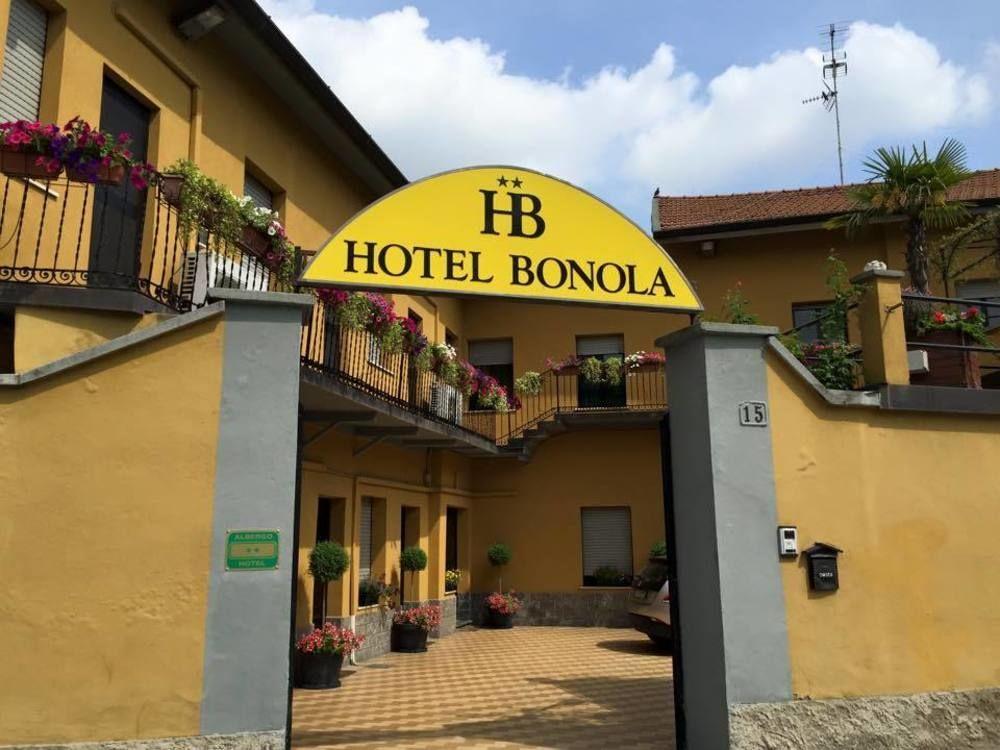 Hotel Bonola Milão Exterior foto
