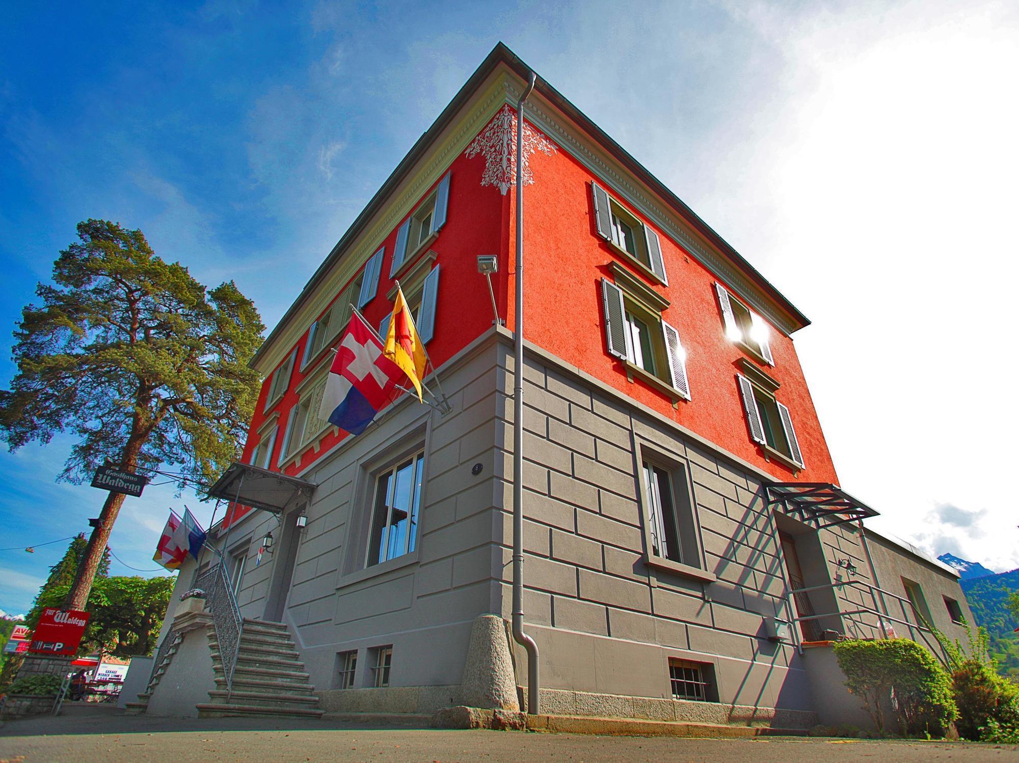 Gasthaus Zur Waldegg; BW Signature Collection Horw Exterior foto
