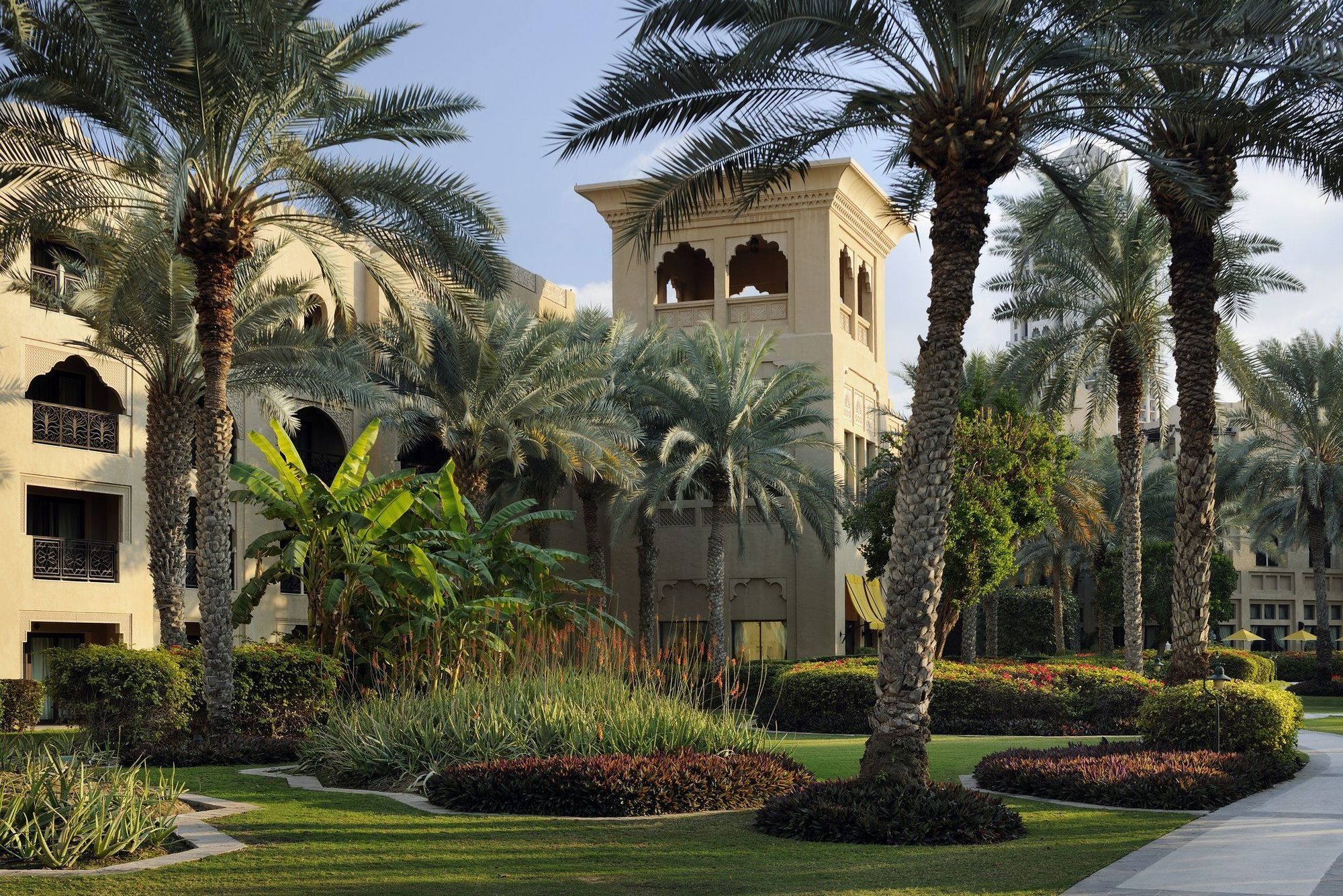 Residence & Spa, Dubai At One&Only Royal Mirage Exterior foto