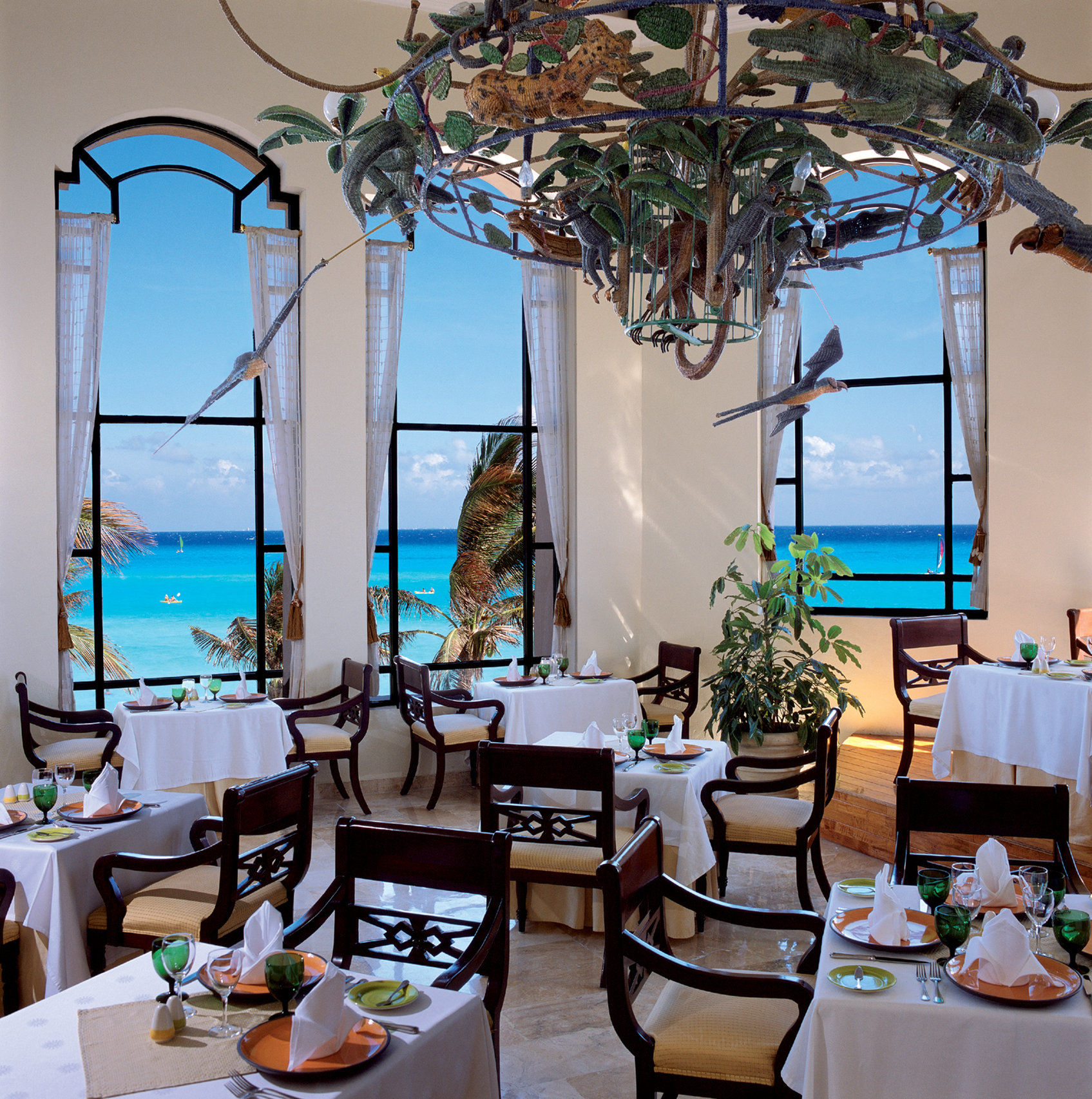 Royal Hideaway Playacar All-Inclusive Adults Only Resort Playa del Carmen Restaurante foto