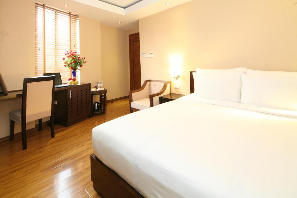 Hanoi Dragon Boutique Hotel Quarto foto