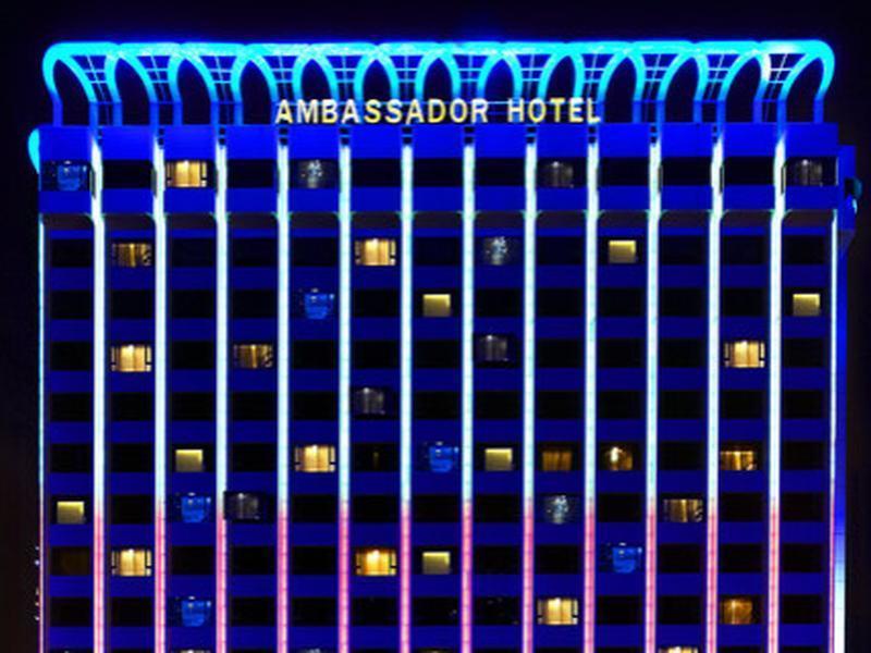 Ambassador Hotel Shenzhen Exterior foto