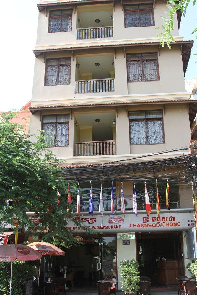Channsoda Hotel Phnom Penh Exterior foto