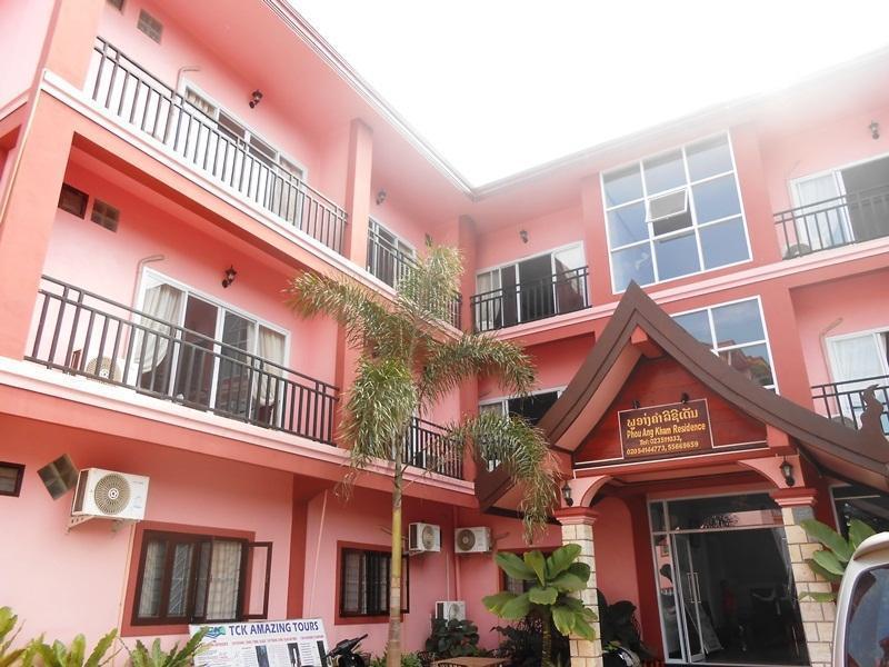Phou Ang Kham 1 Hotel Vang Vieng Exterior foto