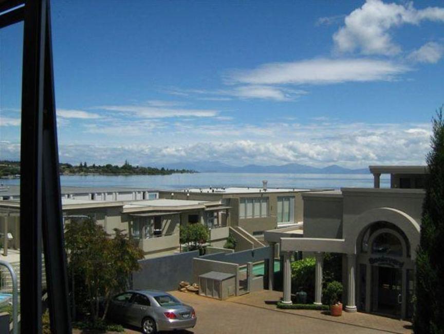 The Cove Motel Taupo Exterior foto