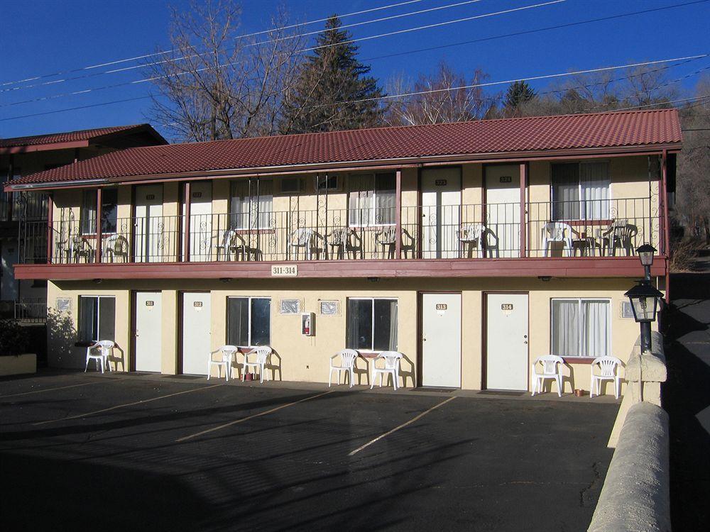 Spanish Trails Inn Durango Exterior foto