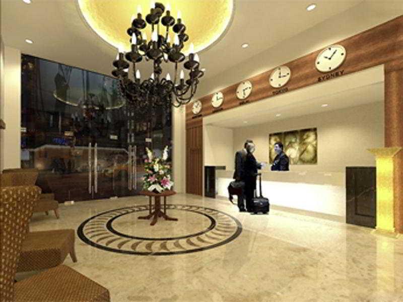 Royalton Hyderabad Abids Hotel Interior foto