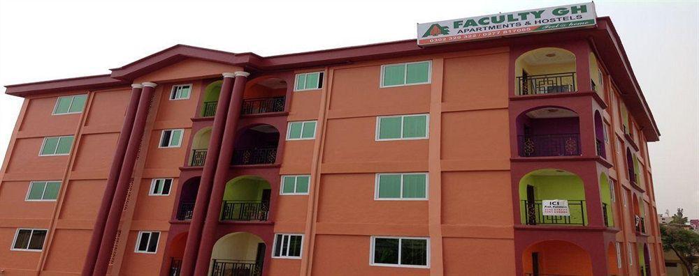 Faculty Gh Apartments Awoshie Exterior foto