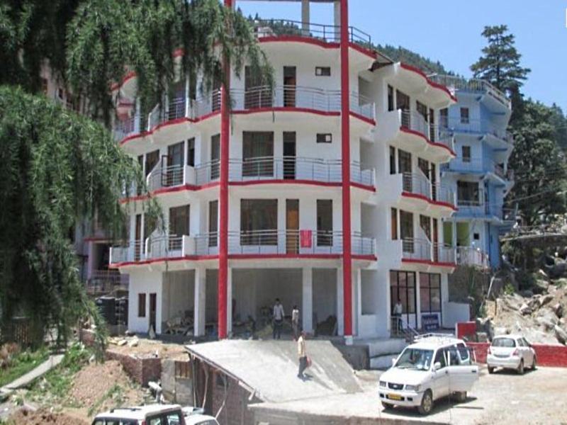 The Castle Hotel Dharamshala Exterior foto