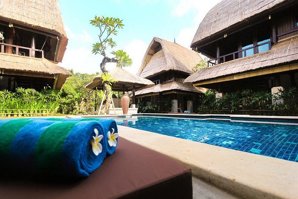 Naga Laut Villa Legian Exterior foto