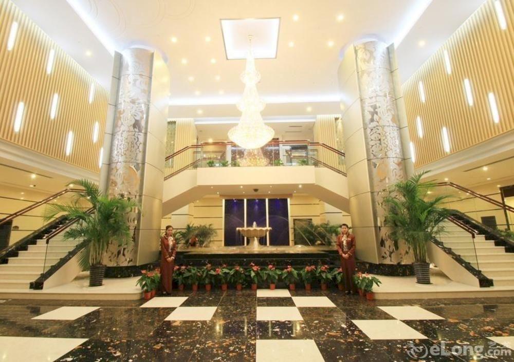 Qingdao Hanyuan Century Hotel Exterior foto