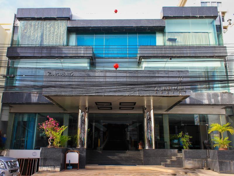 Sinthavee Hotel Phuket Exterior foto