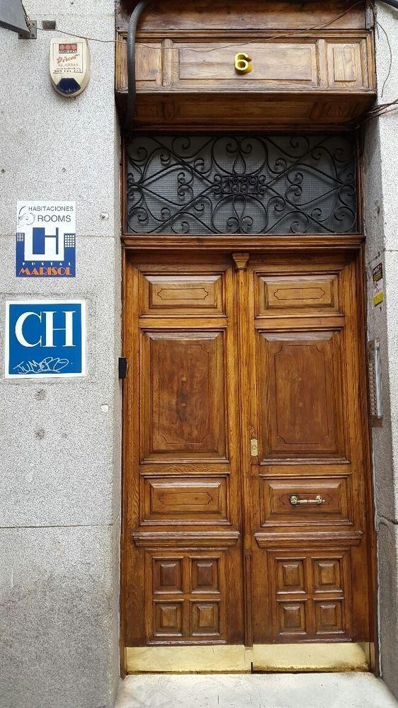 Hostal Casa De Huespedes Marisol Madri Exterior foto