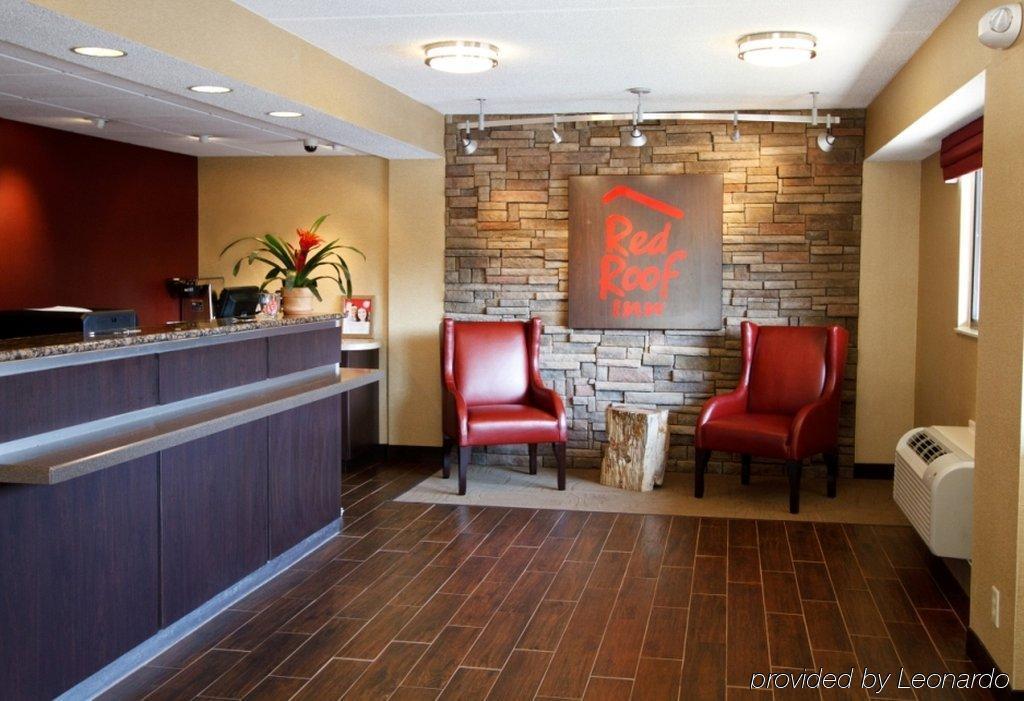 Red Roof Inn Plus+ Baltimore - Washington Dc/Bwi South Hanover Interior foto