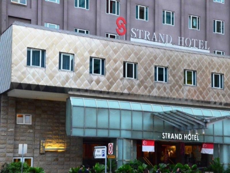 Strand Hotel Singapura Exterior foto