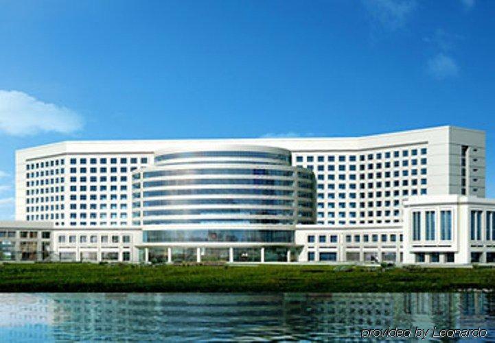 Marriott Executive Apartment Tianjin Lakeview Exterior foto