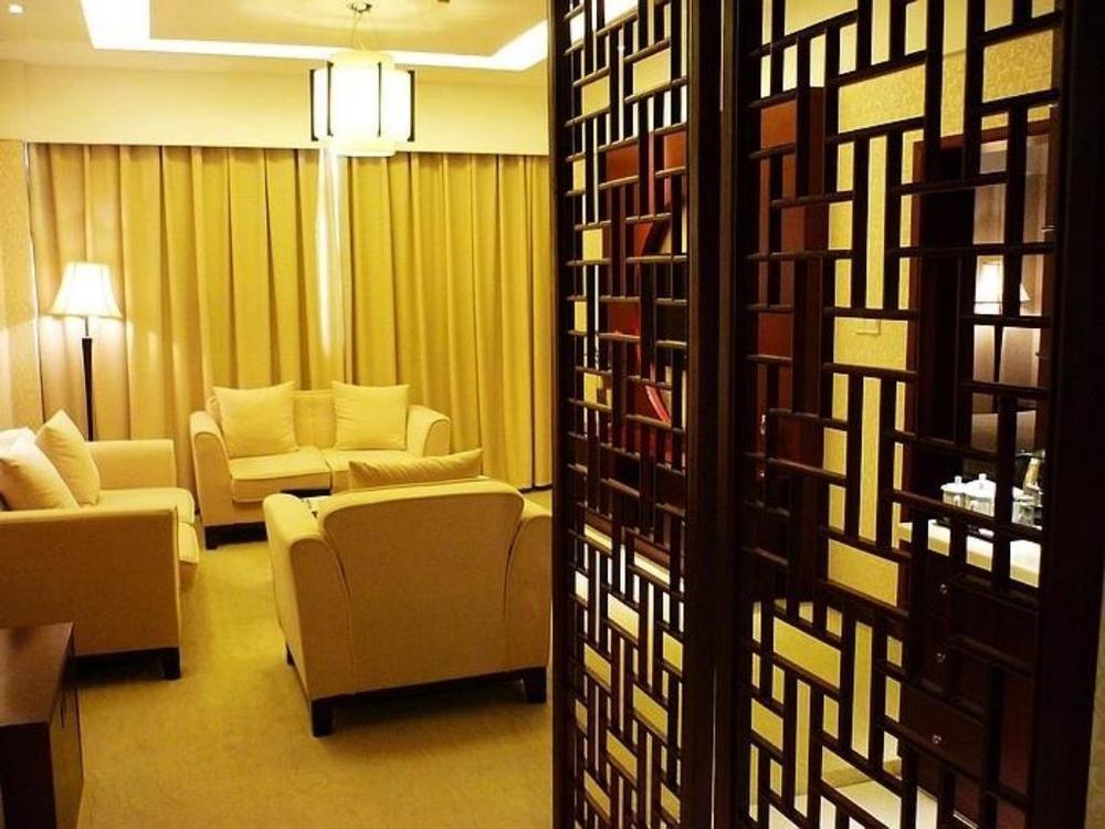 Suzhou Tourism Hotel Exterior foto