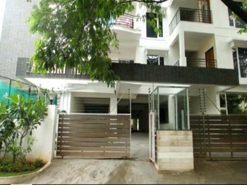 Falcons Nest Gachibowli Apartamento Hyderabad Exterior foto