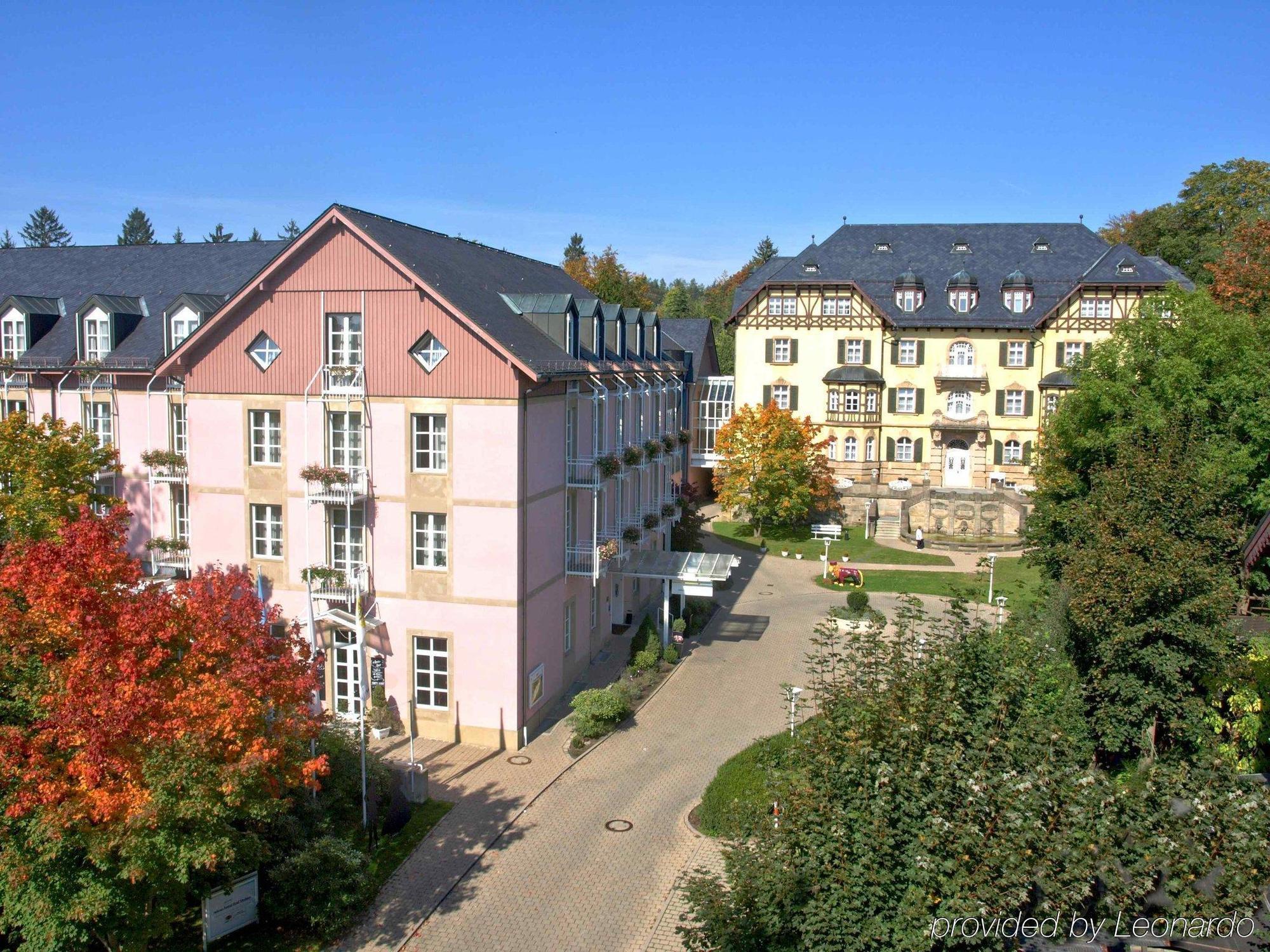 Relexa Hotel Bad Steben Gmbh Exterior foto