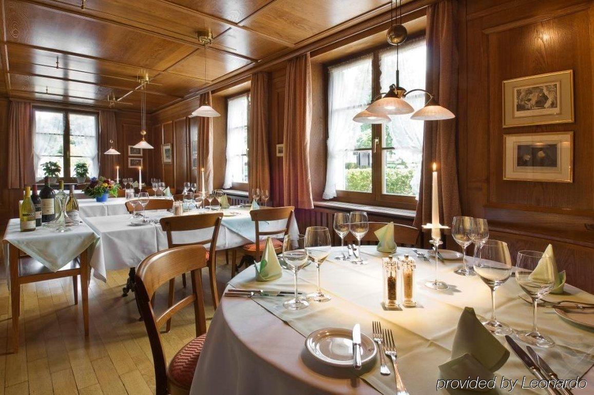 Hotel Gasthof Zum Ochsen Arlesheim Restaurante foto