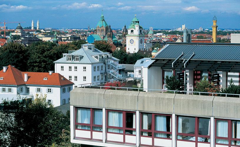 Living Hotel Am Deutschen Museum Munique Exterior foto