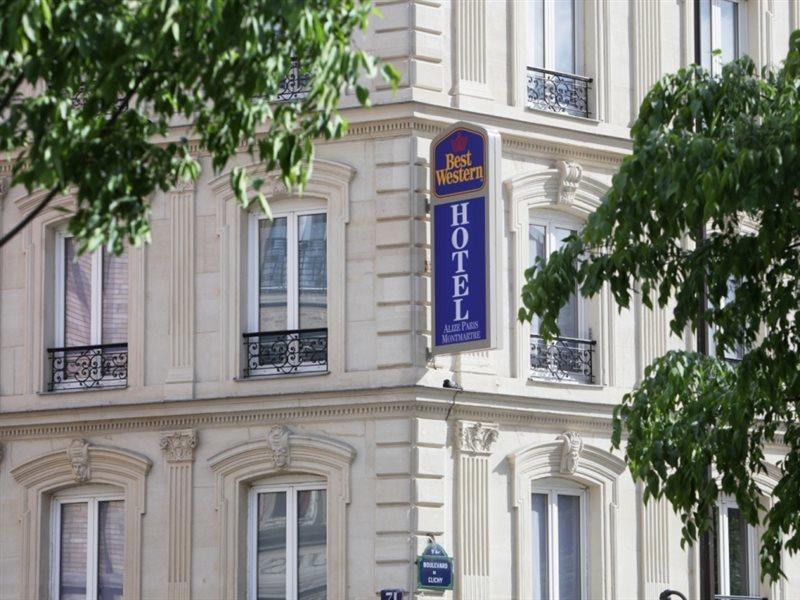 Contact Hôtel Alizé Montmartre Paris Exterior foto