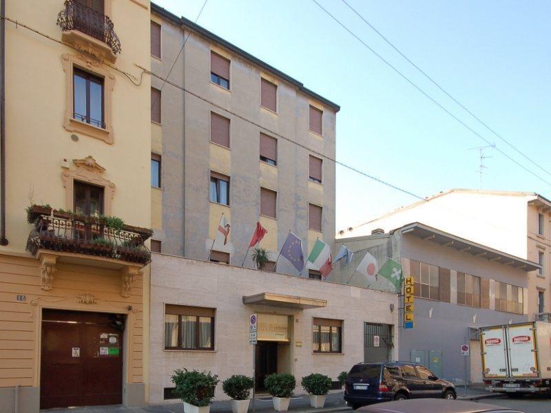Hotel Perugino Milão Exterior foto
