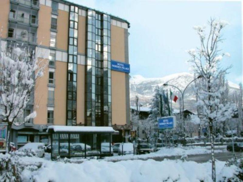 Hotel Norden Palace Aosta Exterior foto
