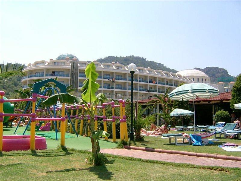 Pineta Park Deluxe Hotel Marmaris Exterior foto
