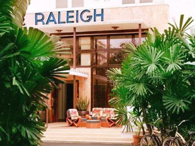The Raleigh Hotel Miami Beach Exterior foto