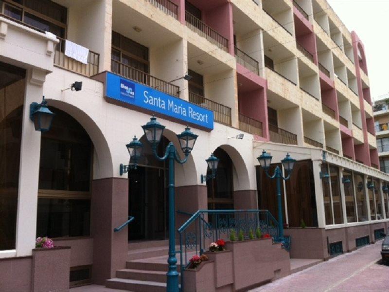 The Santa Maria Hotel Buġibba Exterior foto