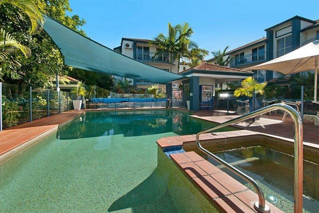 Santana Resort Surfers Paradise Gold Coast Exterior foto