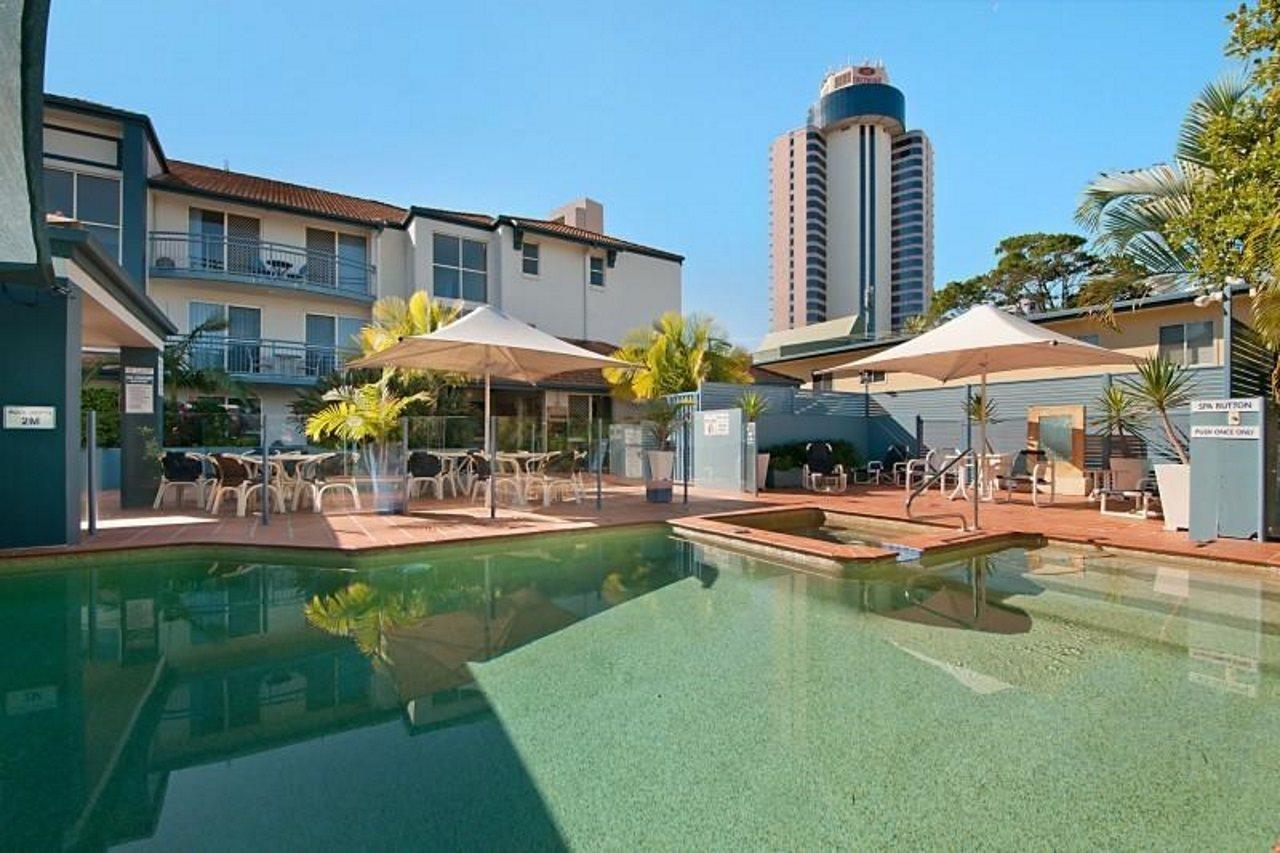 Santana Resort Surfers Paradise Gold Coast Exterior foto