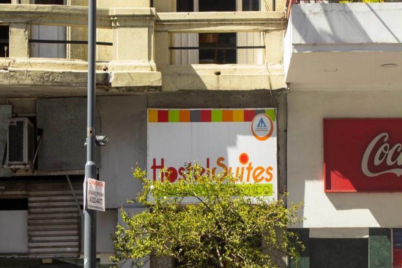 Hostel Suites Obelisco Buenos Aires Exterior foto