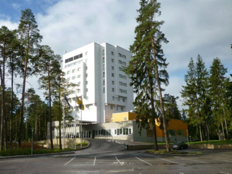Meresuu Spa & Hotel Narva-Jõesuu Exterior foto