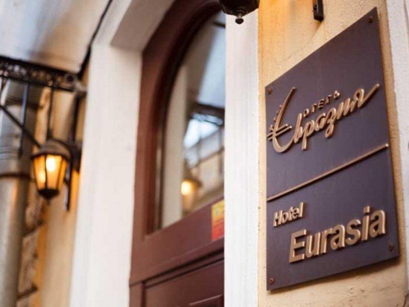 Boutique Hotel Eurasia São Petersburgo Exterior foto